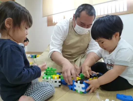 【福岡市中央区】小規模保育園で子ども達とゆったり関われます！