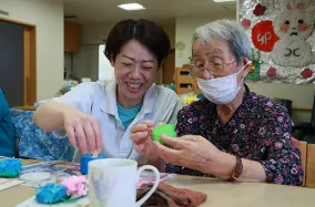 【静岡市駿河区】小規模多機能型居宅介護／心のこもったケアを提供しませんか？正職員登用制度もあります。 2