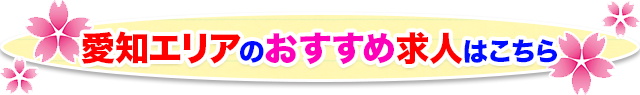 愛知県のおすすめ介護求人一覧